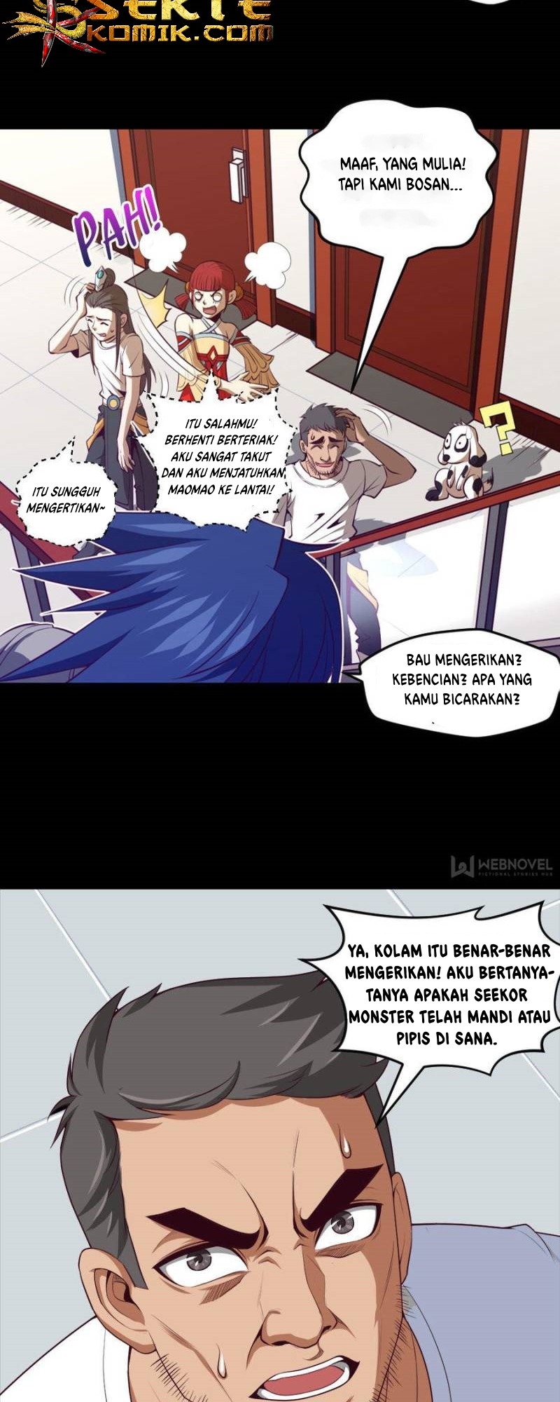 Doomed To Be A King Chapter 35 Gambar 9