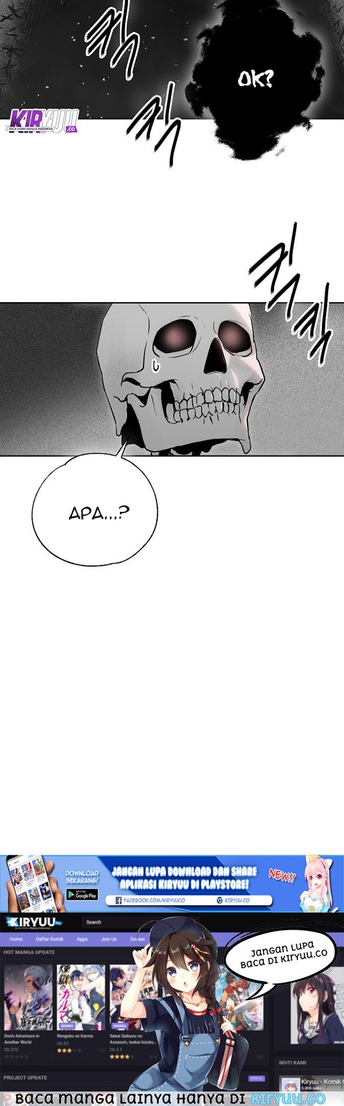 Skeleton Soldier Couldn’t Protect the Dungeon Chapter 95 Gambar 40