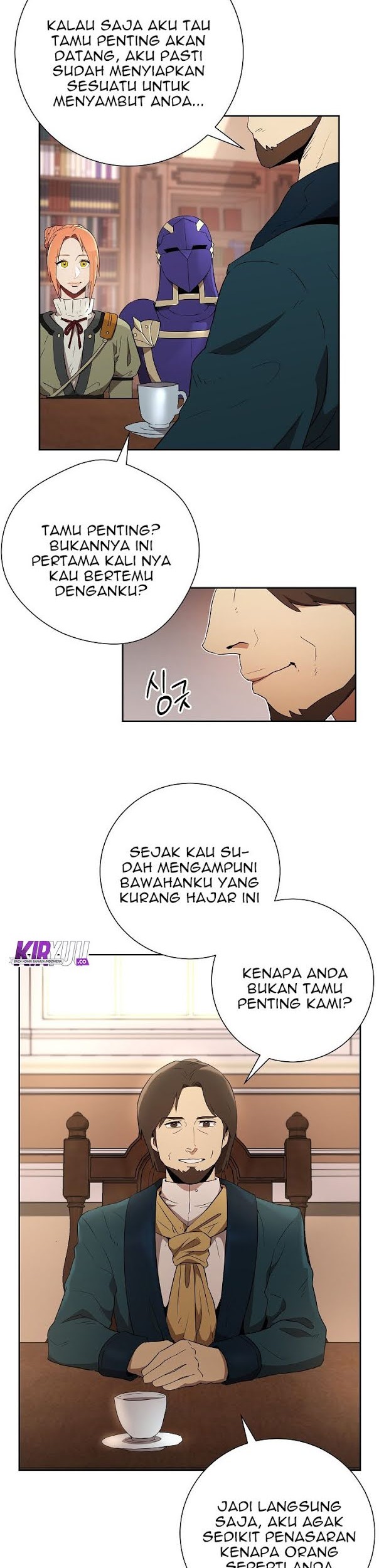 Baca Manhwa Skeleton Soldier Couldn’t Protect the Dungeon Chapter 95 Gambar 2