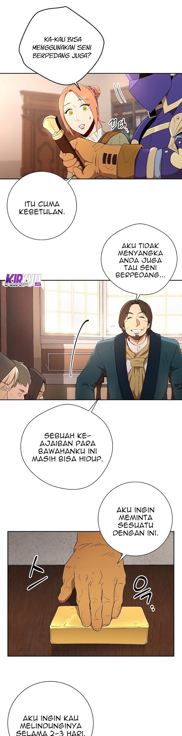 Skeleton Soldier Couldn’t Protect the Dungeon Chapter 95 Gambar 6