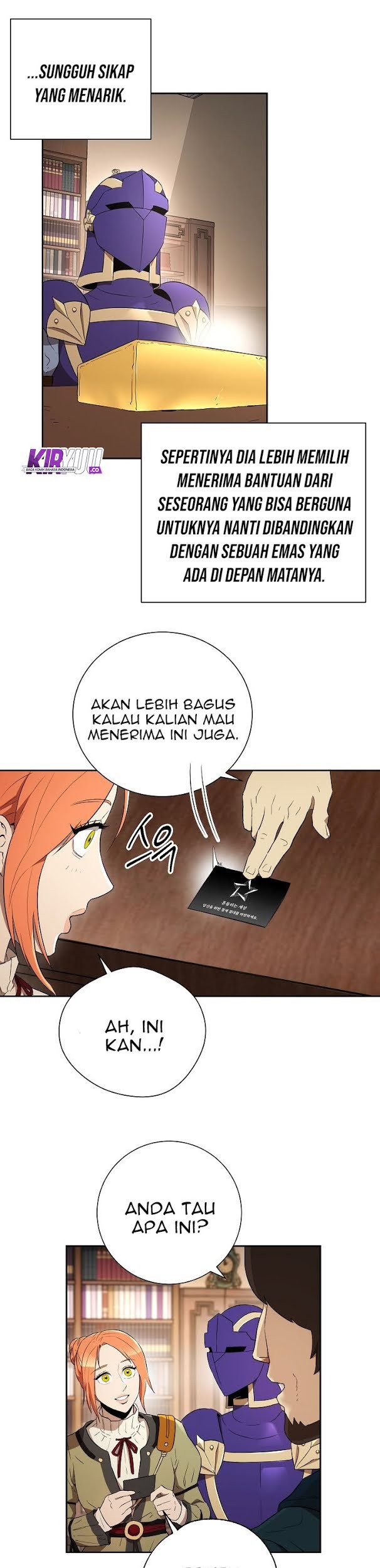 Skeleton Soldier Couldn’t Protect the Dungeon Chapter 95 Gambar 11