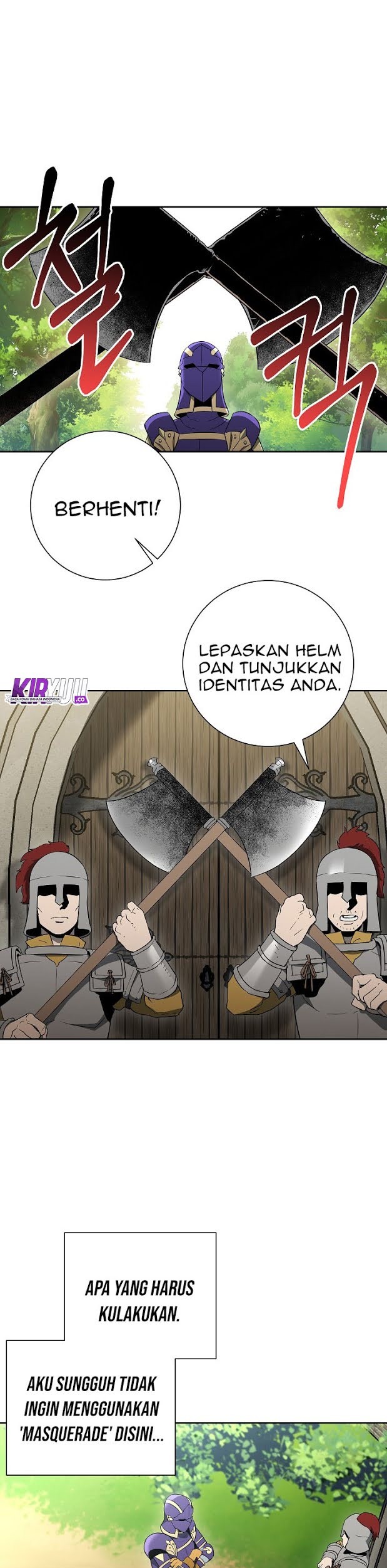 Skeleton Soldier Couldn’t Protect the Dungeon Chapter 95 Gambar 17