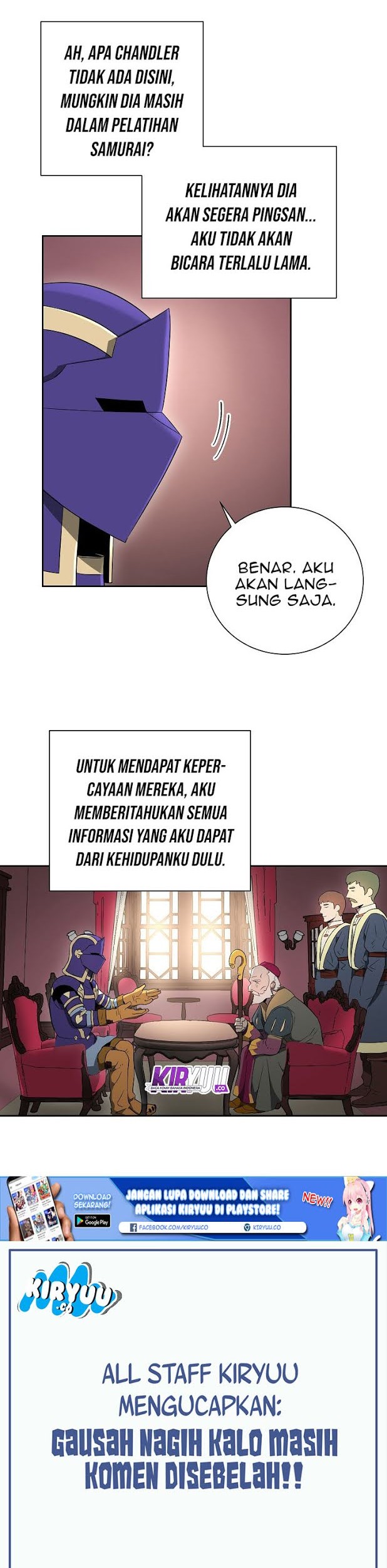 Skeleton Soldier Couldn’t Protect the Dungeon Chapter 95 Gambar 21