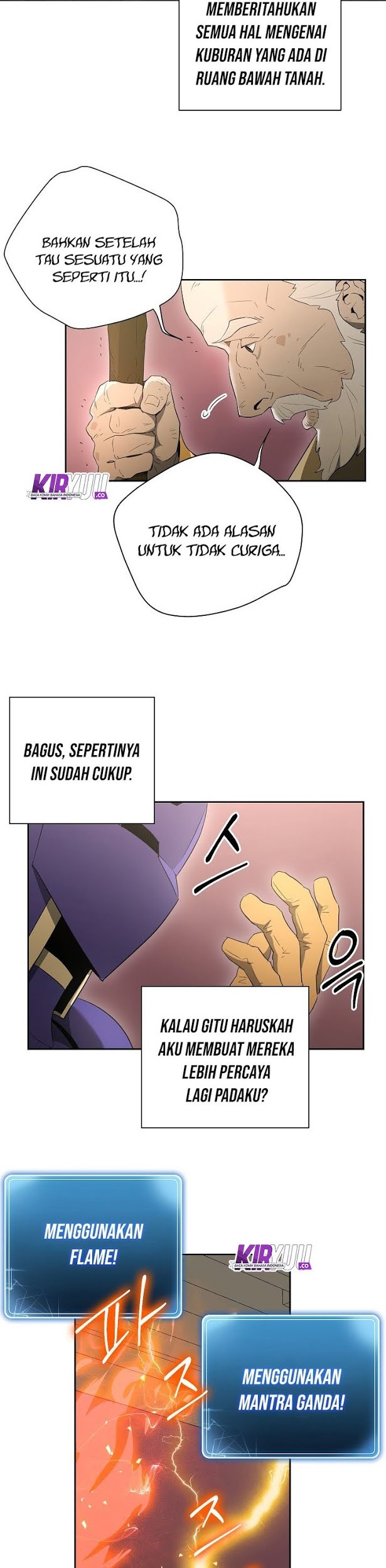 Skeleton Soldier Couldn’t Protect the Dungeon Chapter 95 Gambar 24