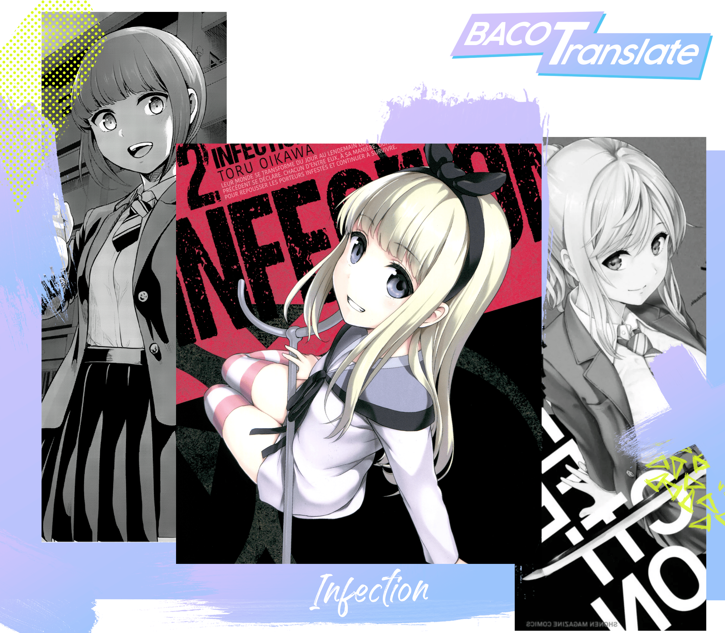 Baca Komik Infection Chapter 77 Gambar 1