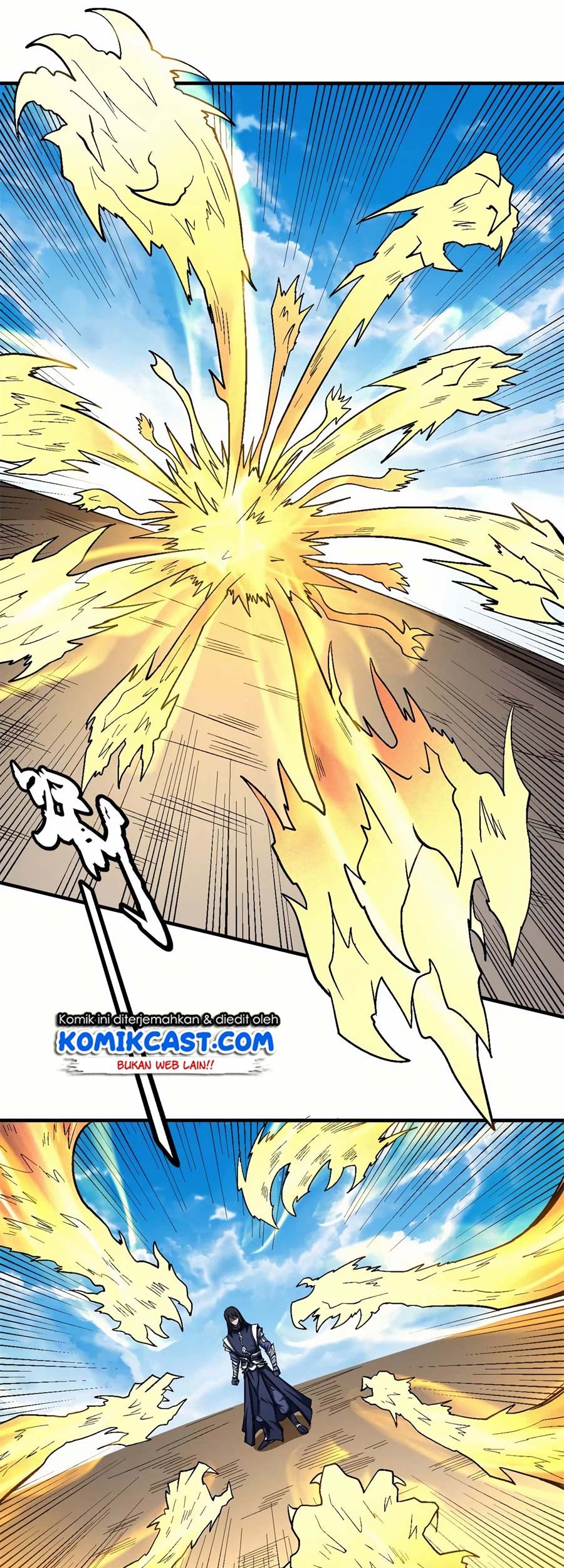 God of Martial Arts Chapter 122.2 Gambar 10