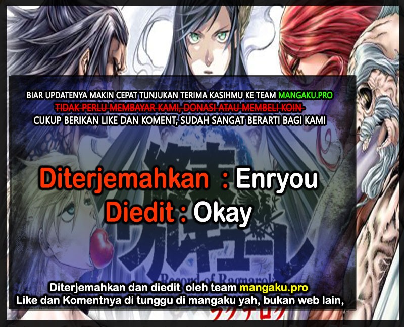 Baca Komik Shuumatsu no Valkyrie Chapter 37.1 Gambar 1
