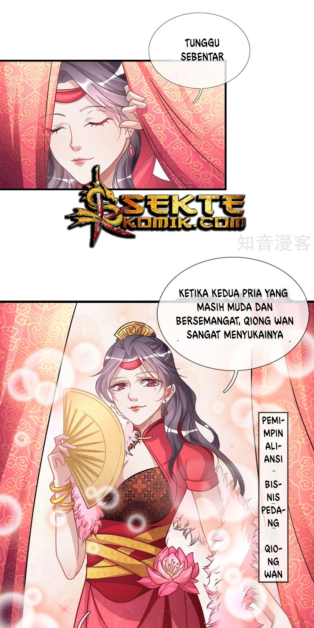 Baca Manhua Marvelous Hero of The Sword Chapter 18 Gambar 2