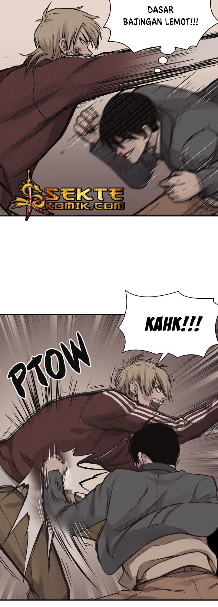 Pounding Chapter 61 Gambar 22