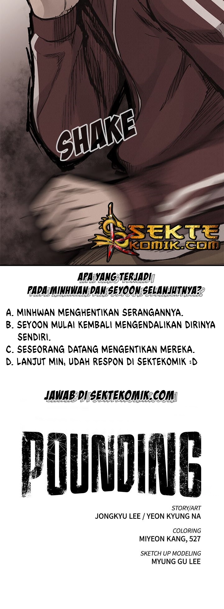 Pounding Chapter 61 Gambar 40