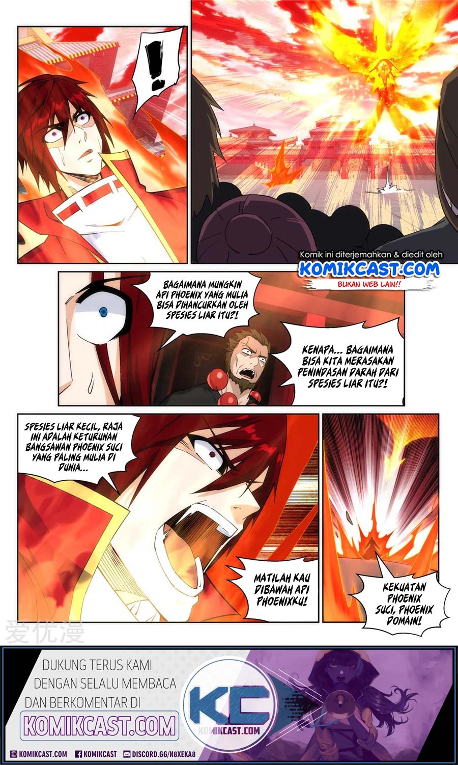 Against the Gods Chapter 205 Gambar 11