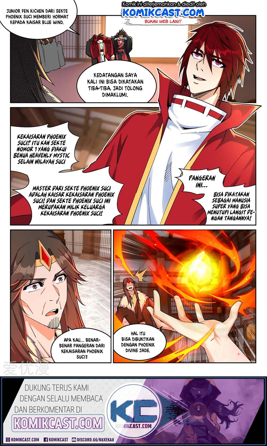 Against the Gods Chapter 205 Gambar 3