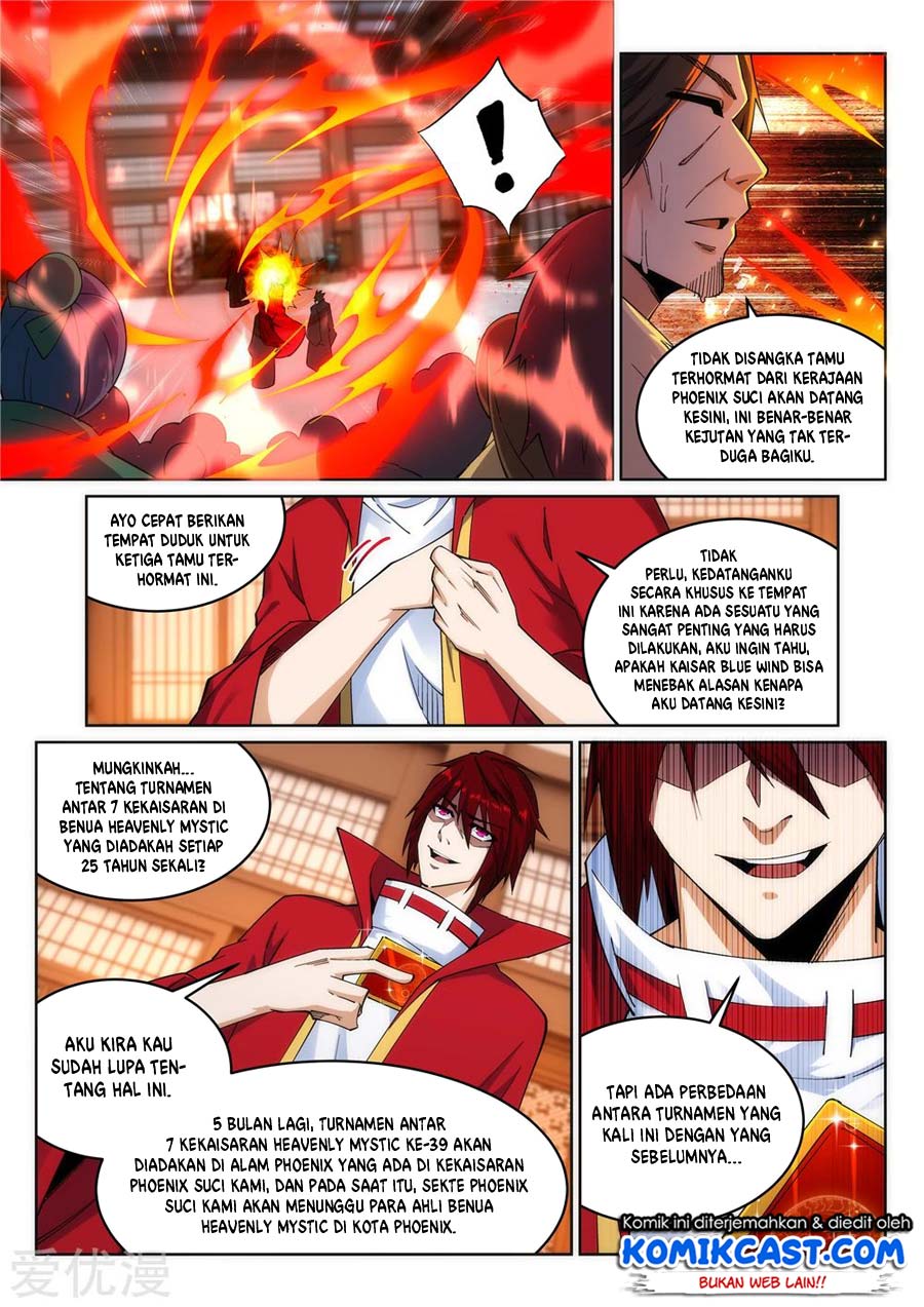 Against the Gods Chapter 205 Gambar 4
