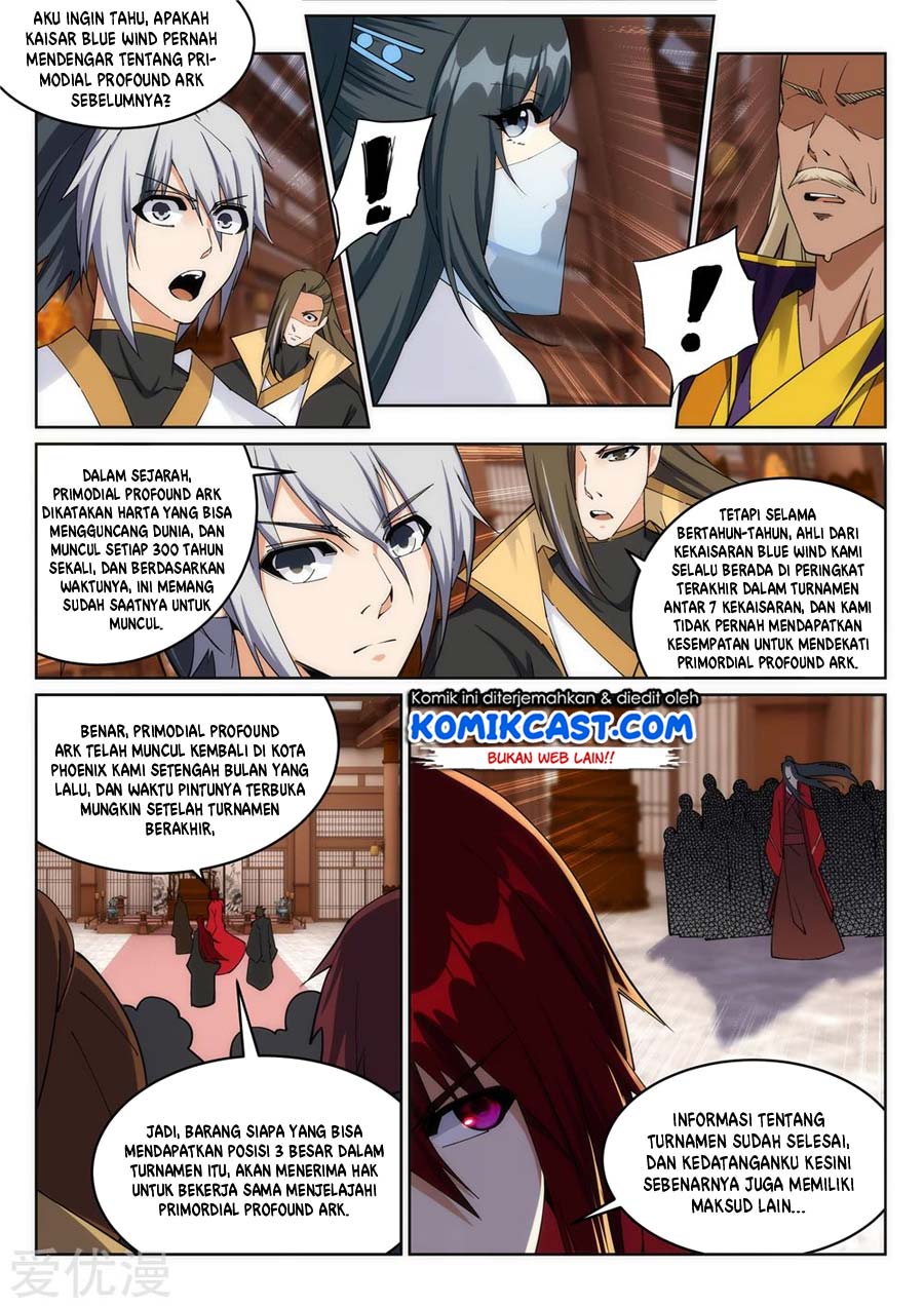 Against the Gods Chapter 205 Gambar 5