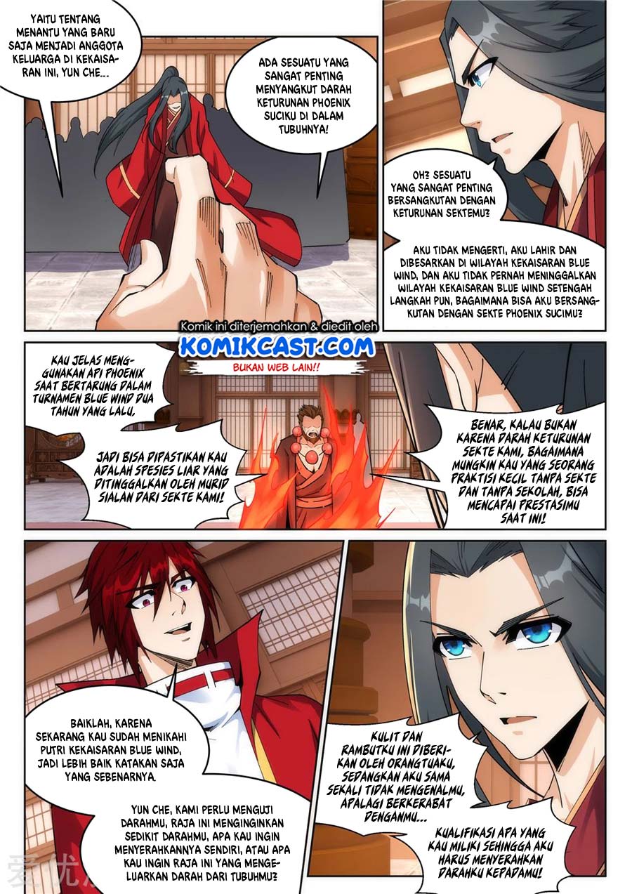 Against the Gods Chapter 205 Gambar 6