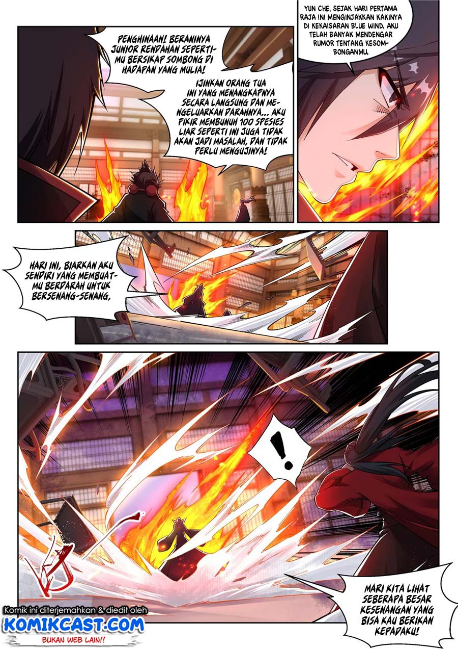 Against the Gods Chapter 205 Gambar 7