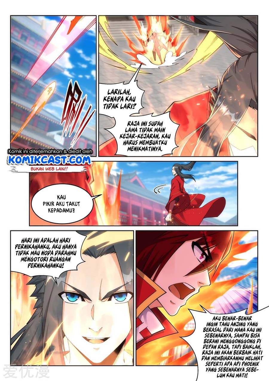 Against the Gods Chapter 205 Gambar 9
