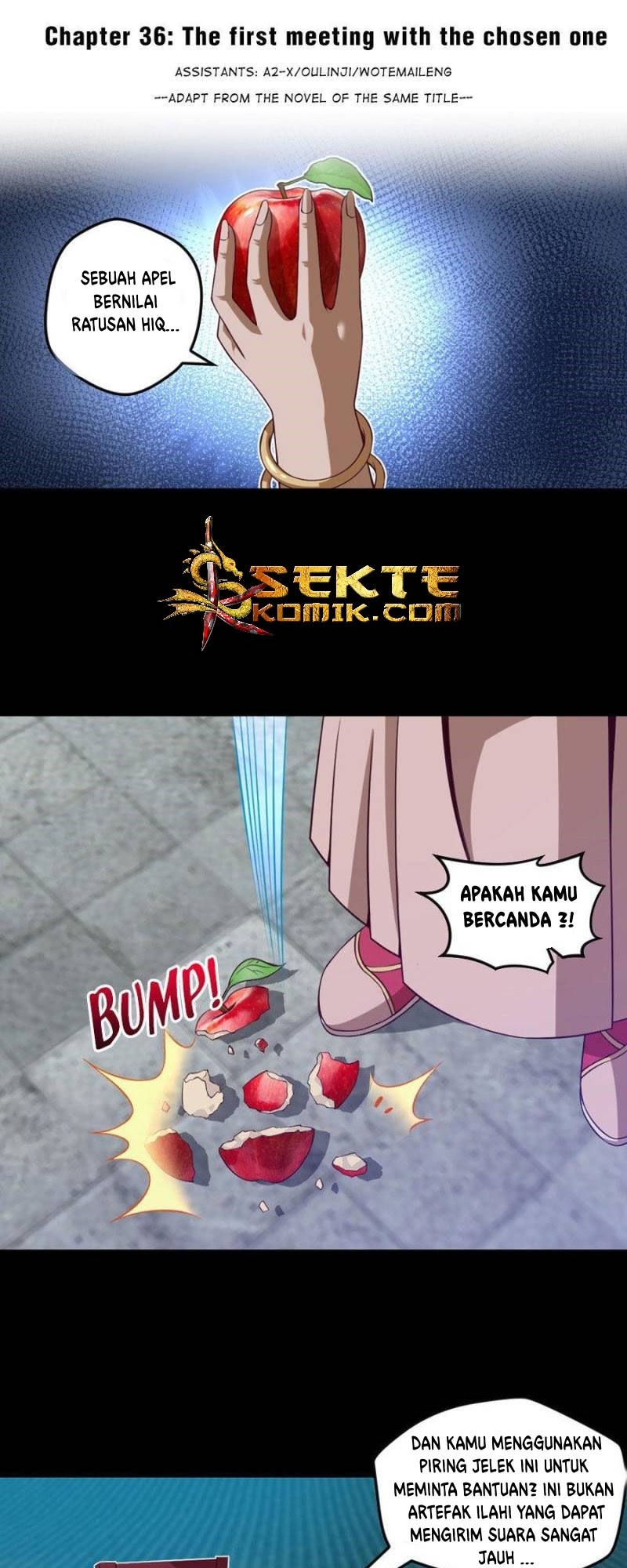Baca  Doomed To Be A King Chapter 36 Gambar 2