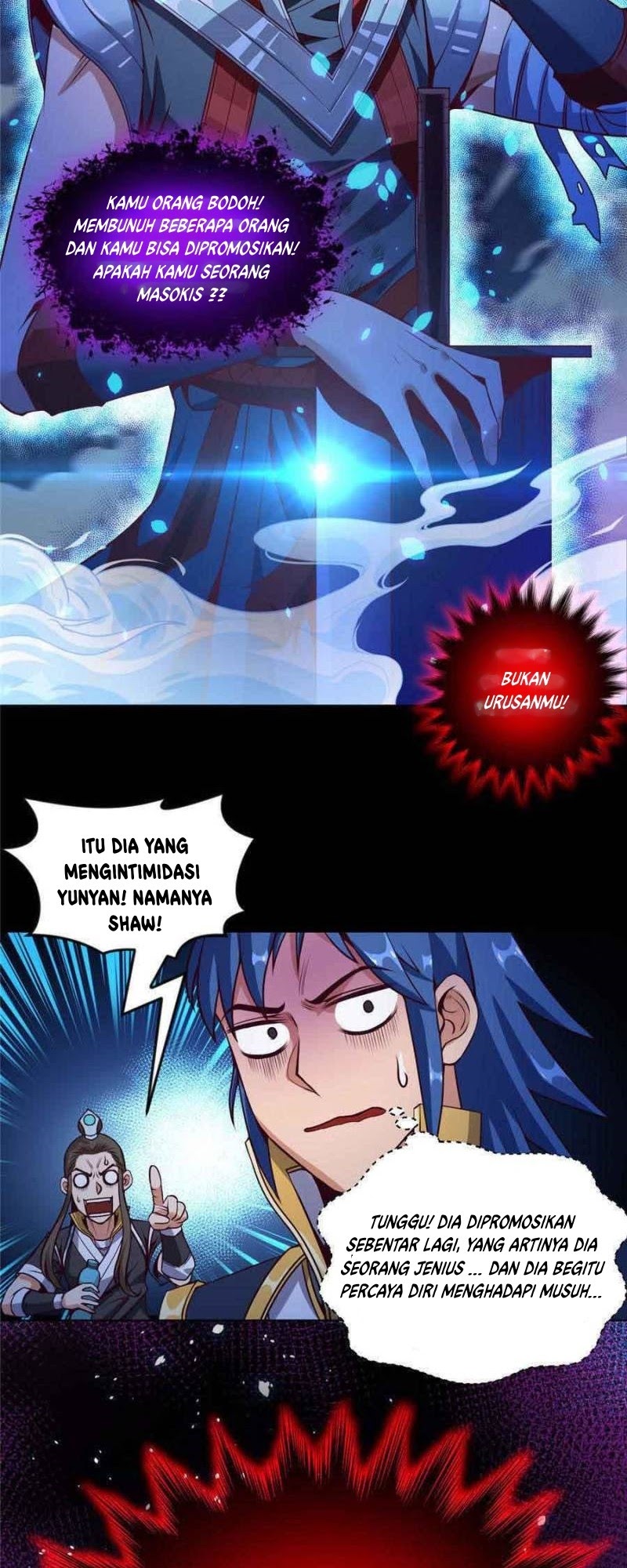 Doomed To Be A King Chapter 36 Gambar 23