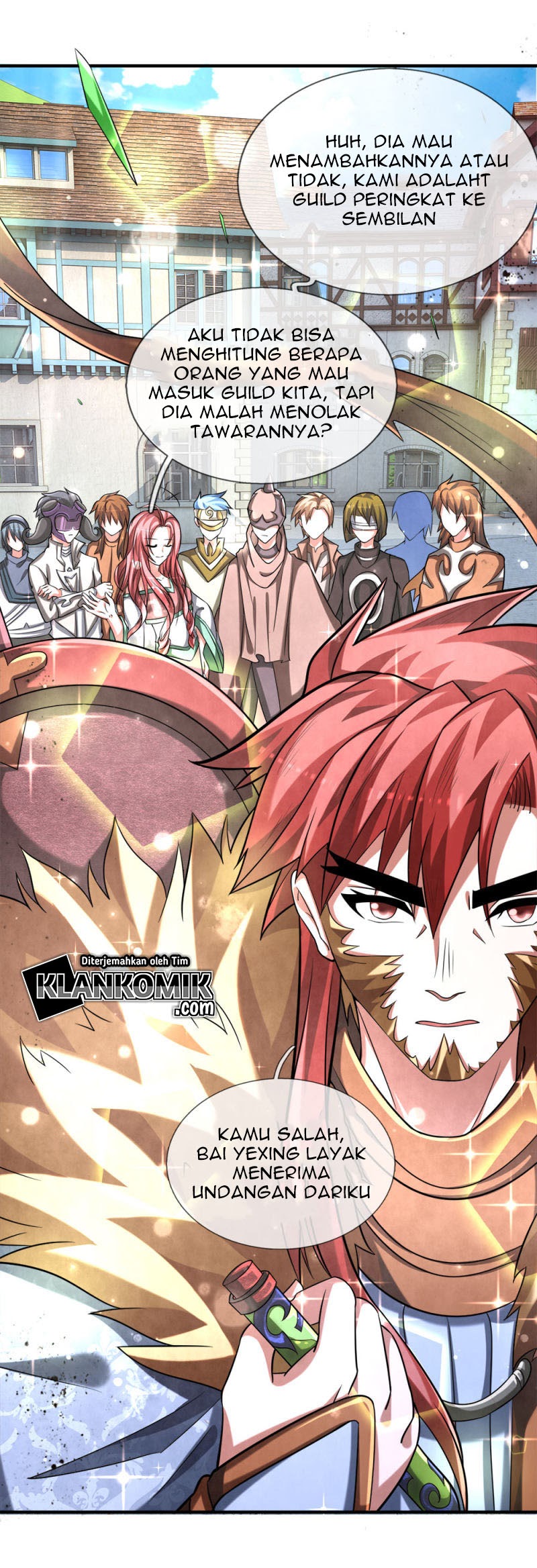 Baca Manhua Violent Poisonous Archer Chapter 27 Gambar 2