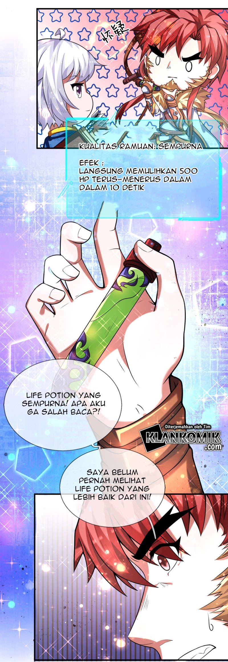 Baca  Violent Poisonous Archer Chapter 25 Gambar 2