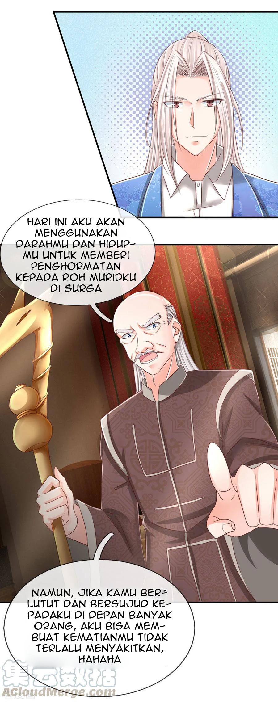 Immortal Daddy Xianzun Chapter 135 Gambar 11