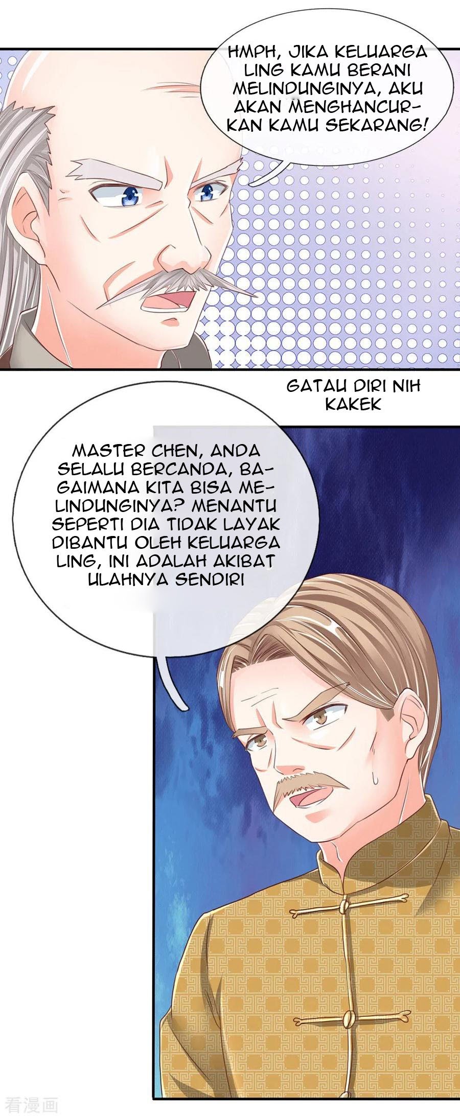 Immortal Daddy Xianzun Chapter 135 Gambar 12