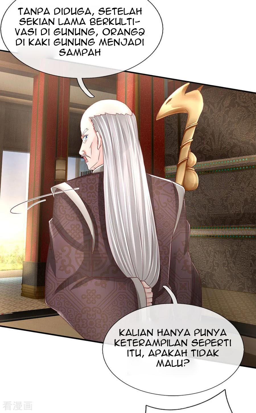 Immortal Daddy Xianzun Chapter 135 Gambar 7