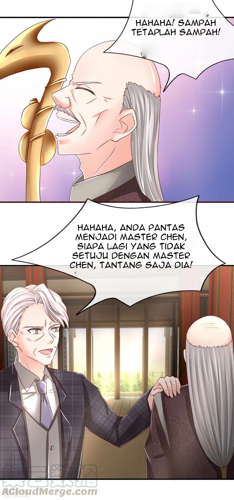 Immortal Daddy Xianzun Chapter 135 Gambar 8