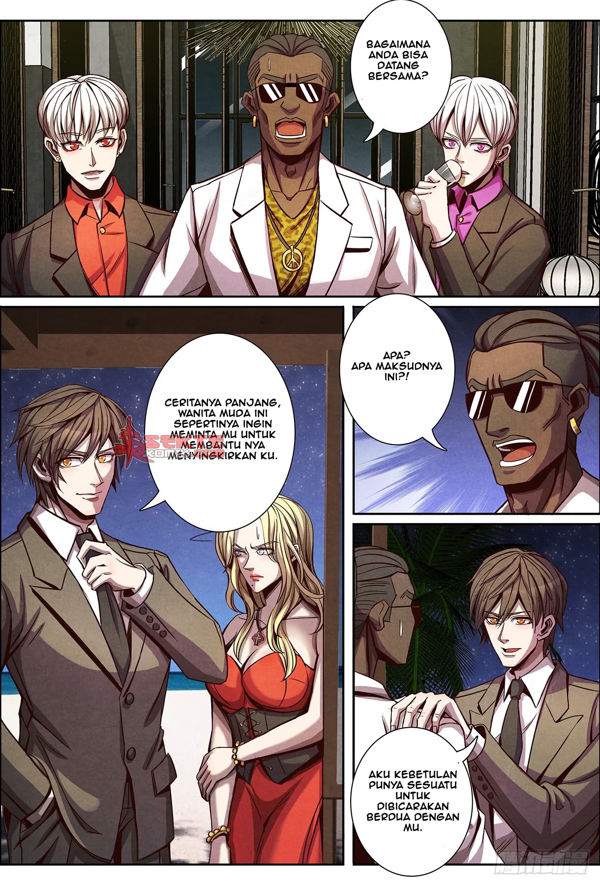 Return From the World of Immortals Chapter 125 Gambar 10
