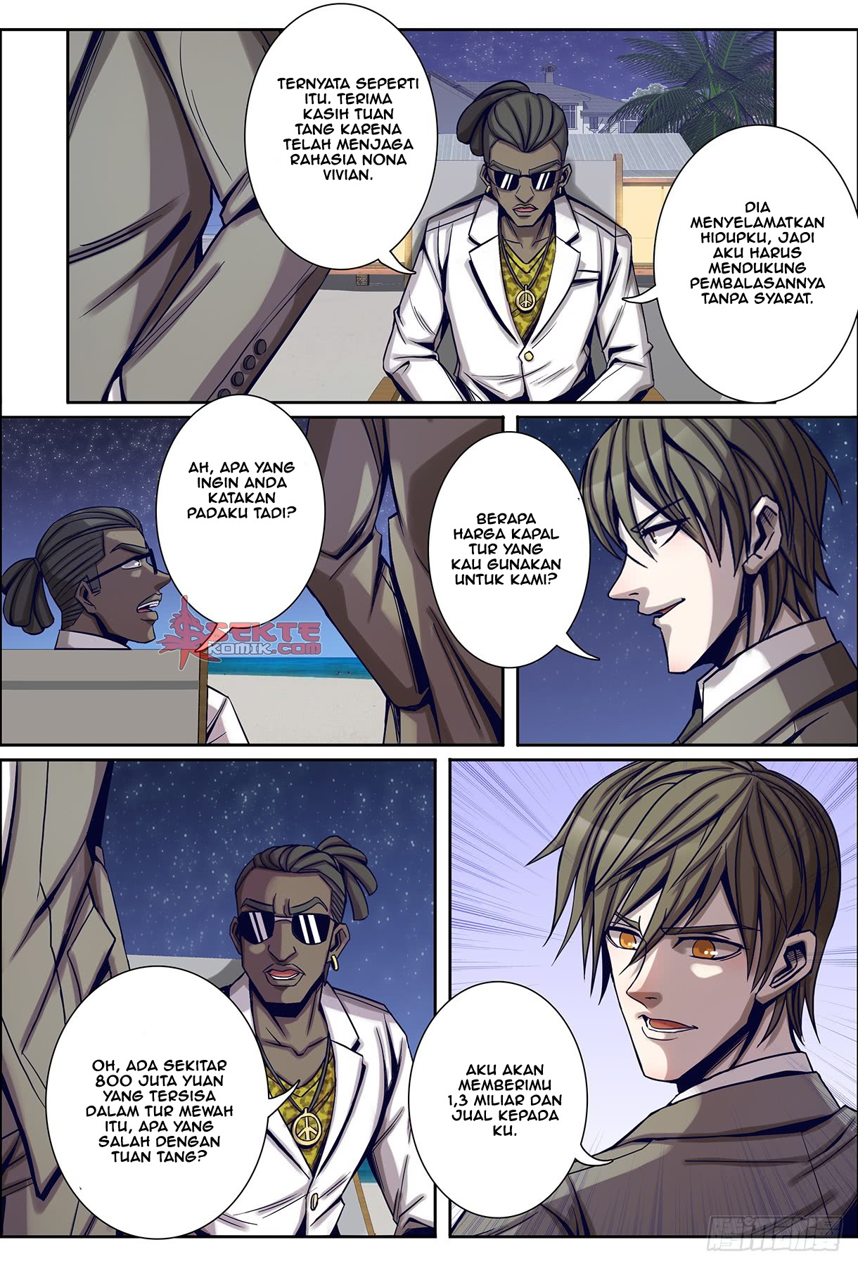 Return From the World of Immortals Chapter 125 Gambar 11