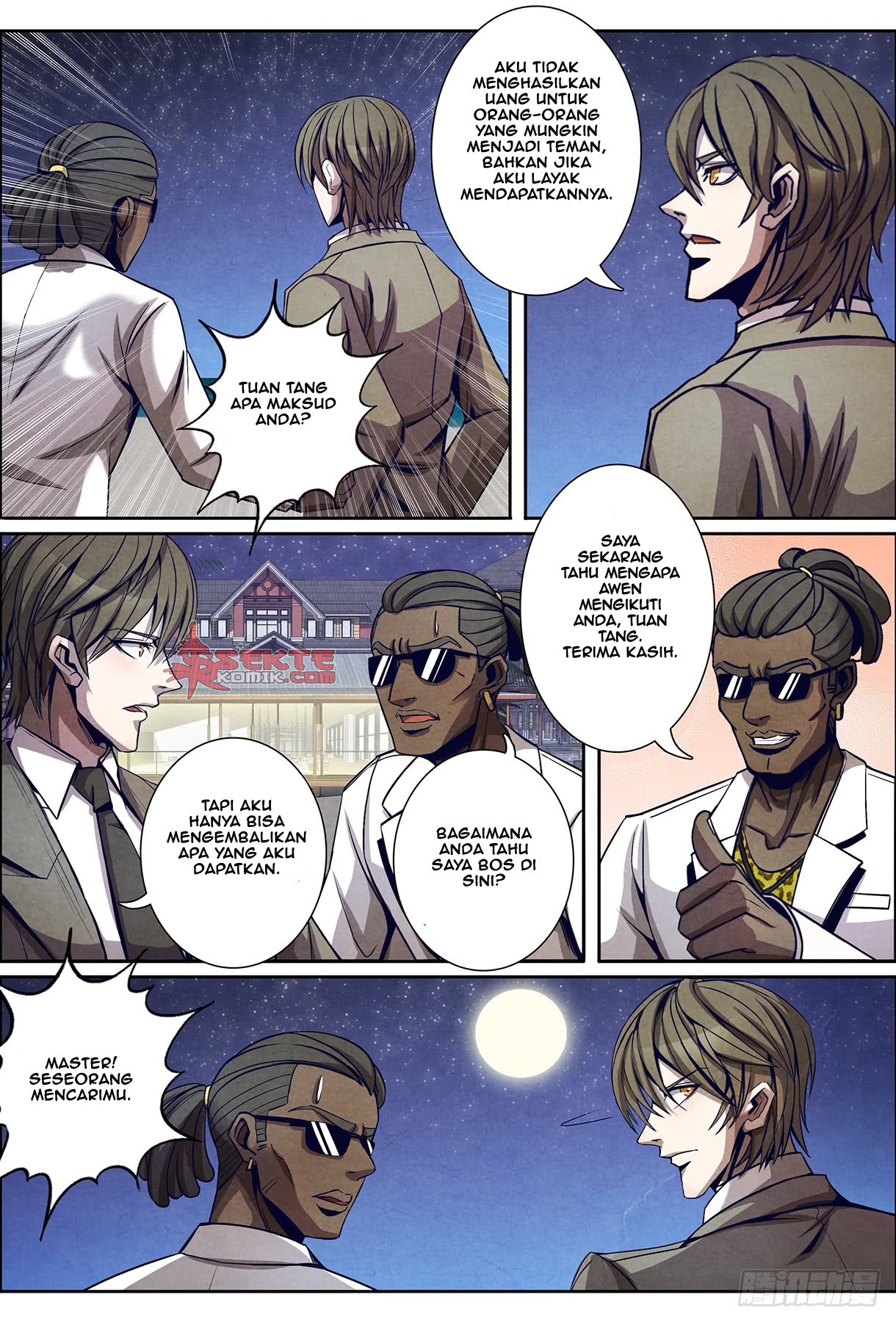 Return From the World of Immortals Chapter 125 Gambar 12