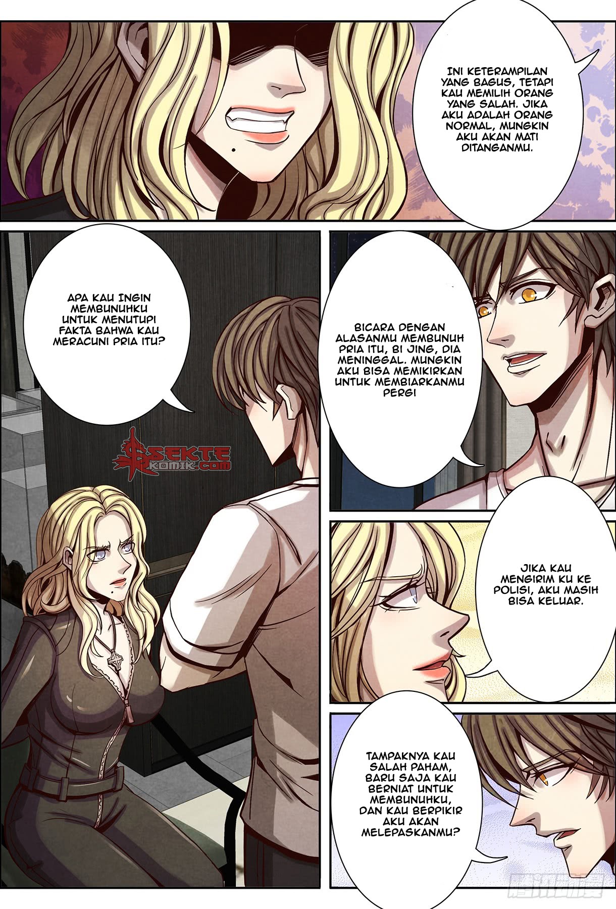 Return From the World of Immortals Chapter 125 Gambar 3