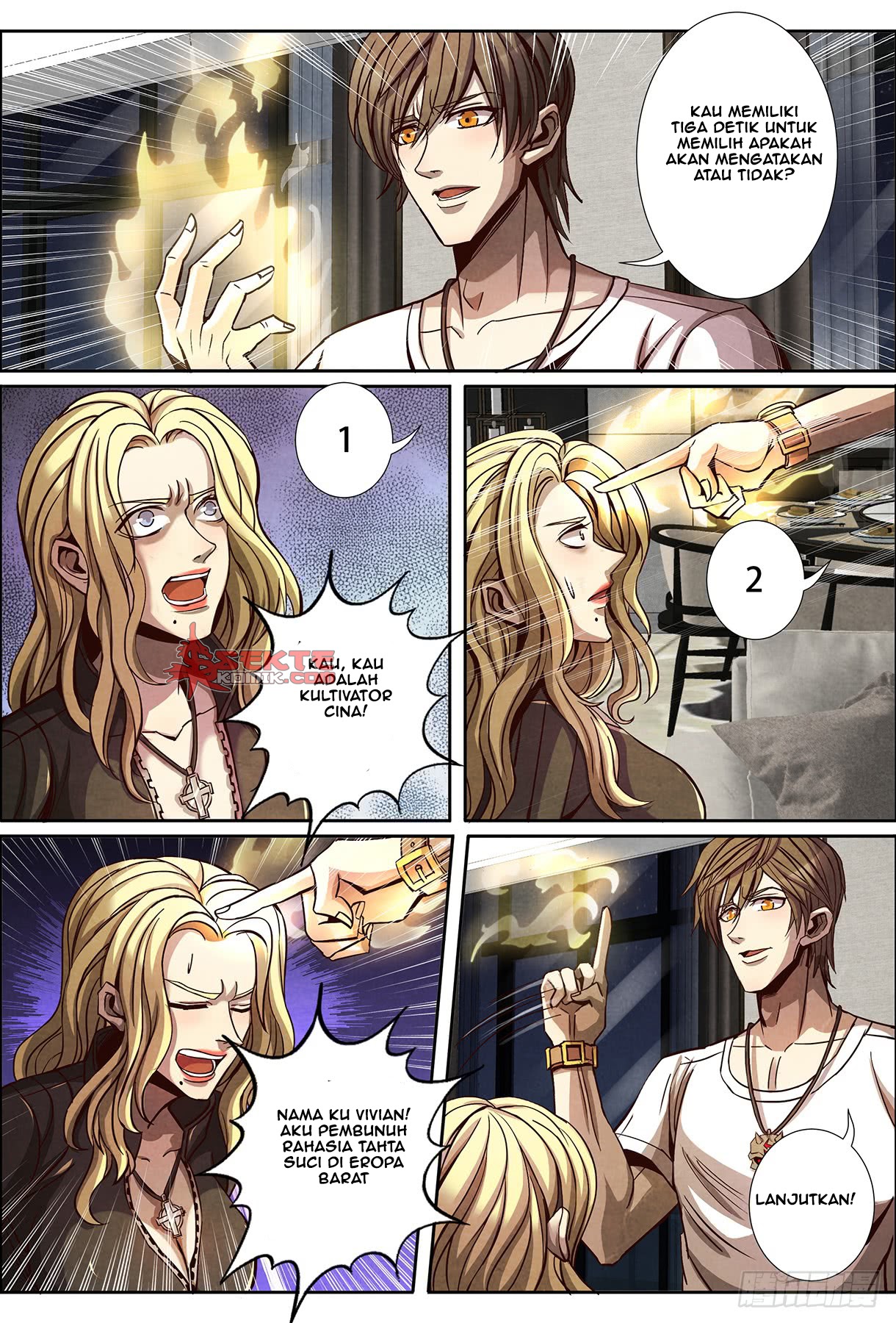 Return From the World of Immortals Chapter 125 Gambar 4