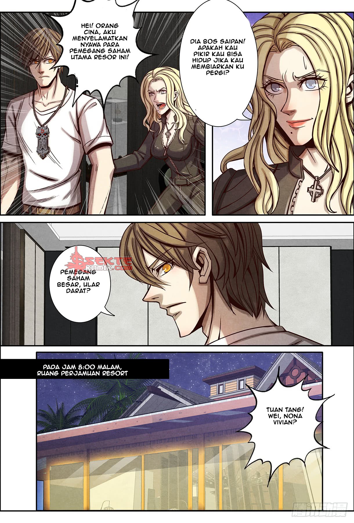 Return From the World of Immortals Chapter 125 Gambar 9
