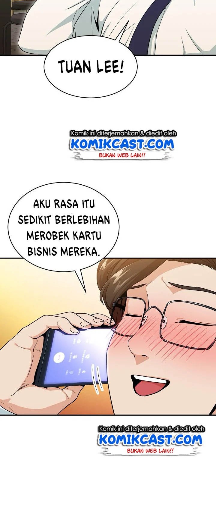 My Dad Is Too Strong Chapter 26 Gambar 11