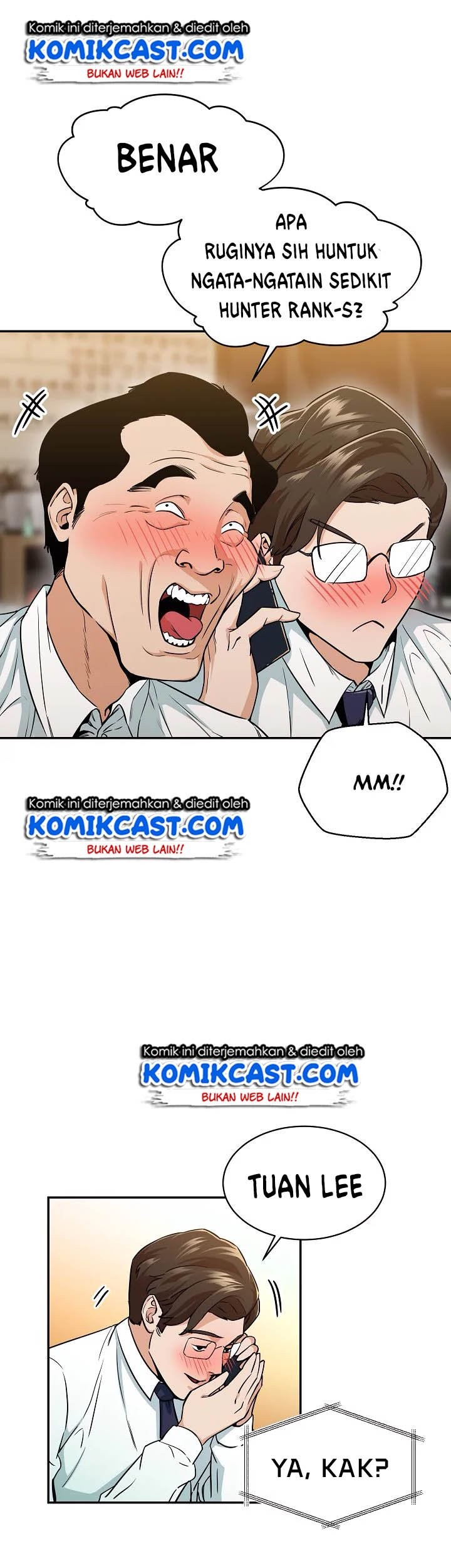 My Dad Is Too Strong Chapter 26 Gambar 16