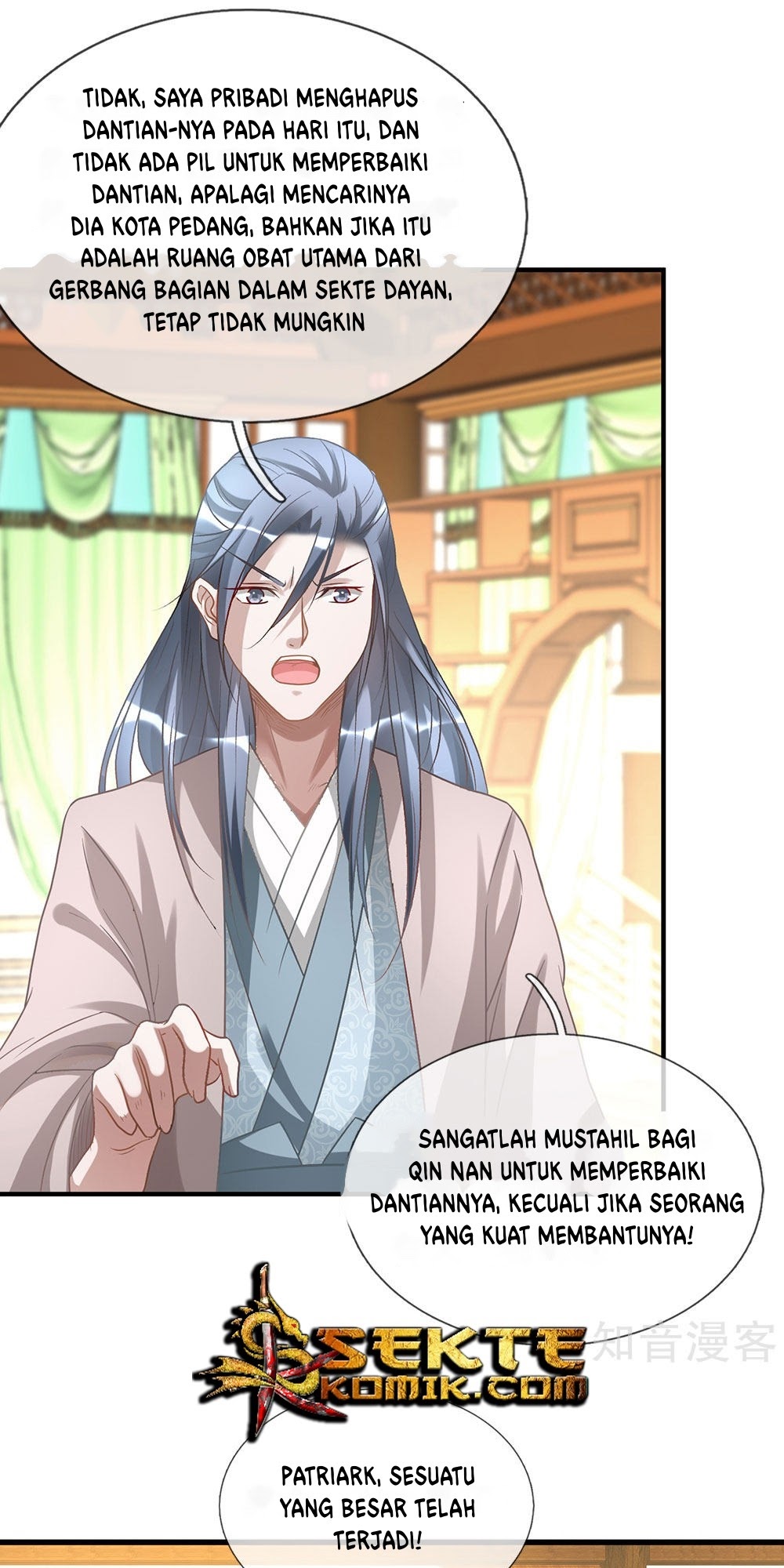 Marvelous Hero of The Sword Chapter 27 Gambar 12