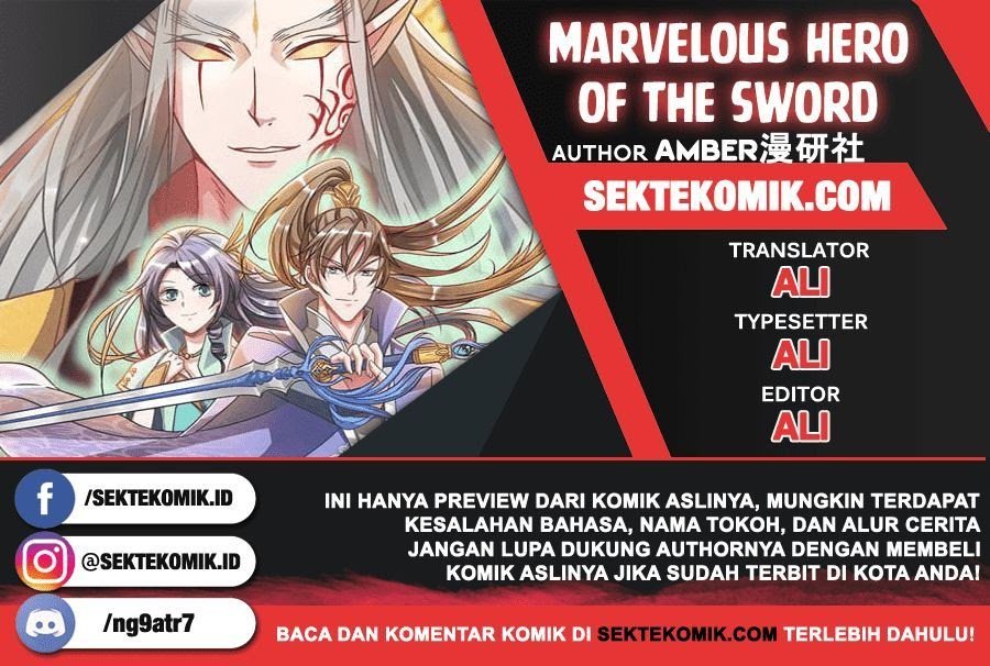 Baca Komik Marvelous Hero of The Sword Chapter 21 Gambar 1
