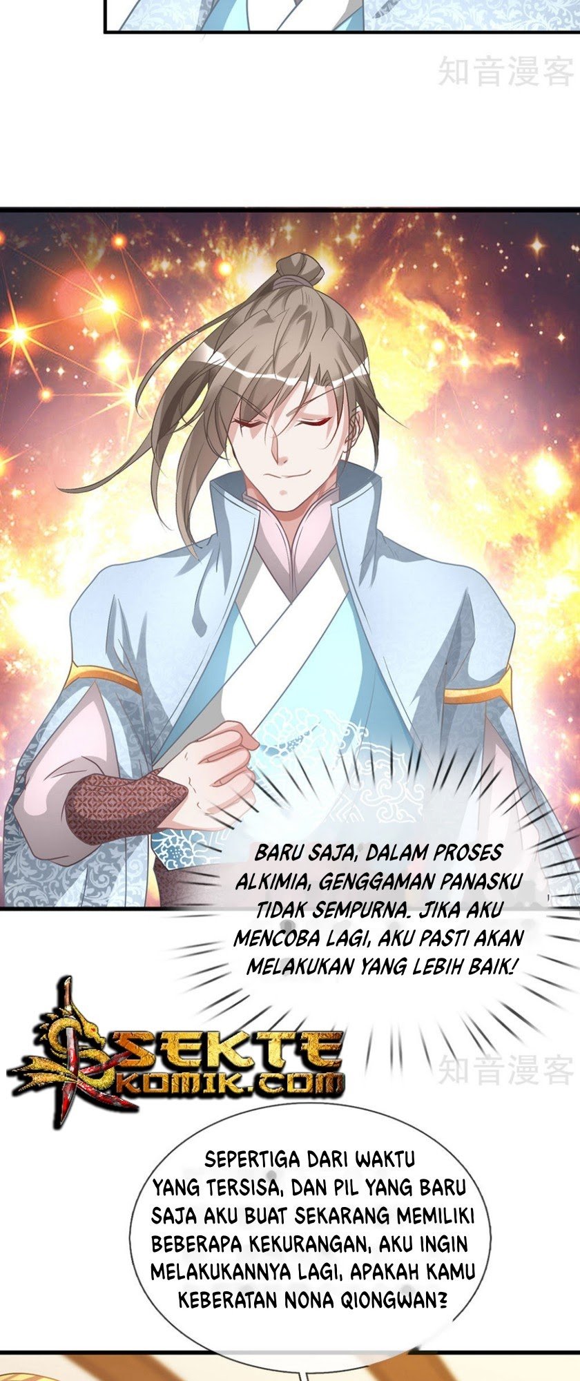 Marvelous Hero of The Sword Chapter 21 Gambar 10