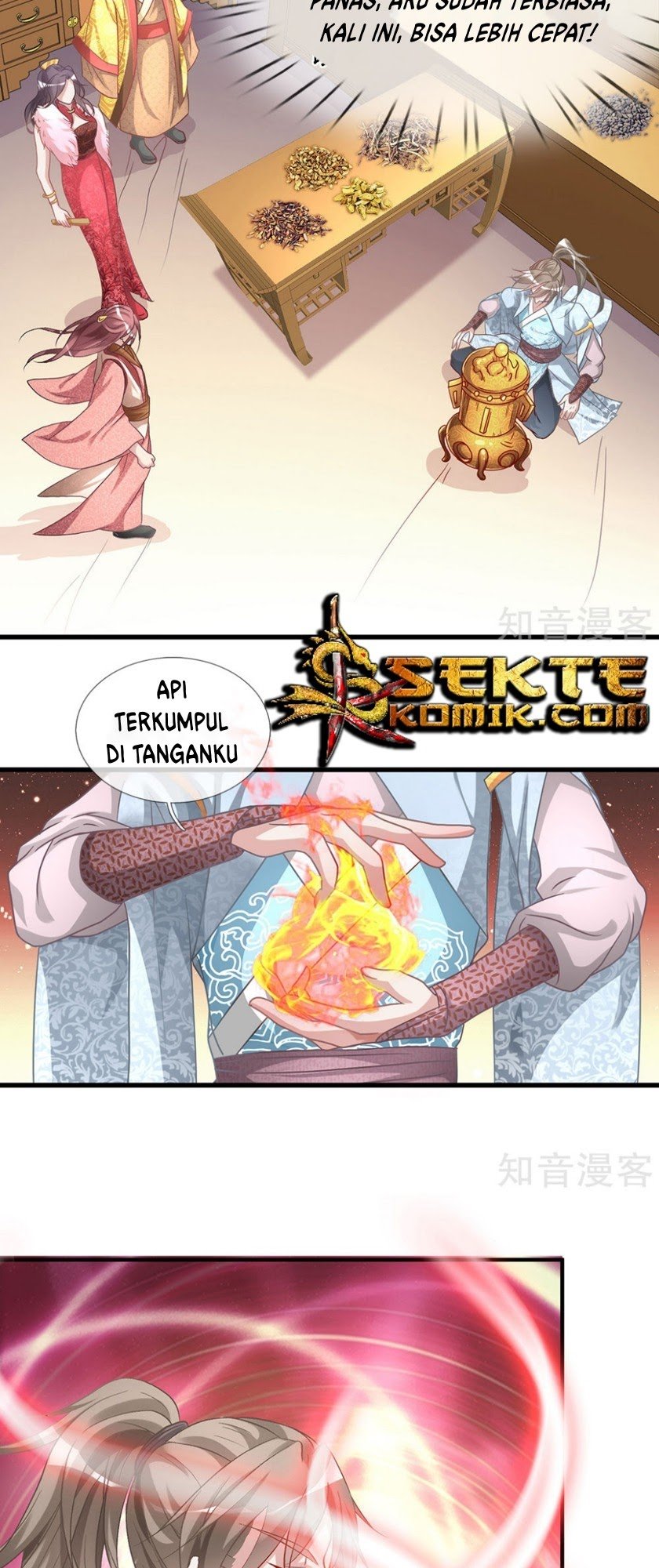 Marvelous Hero of The Sword Chapter 21 Gambar 13