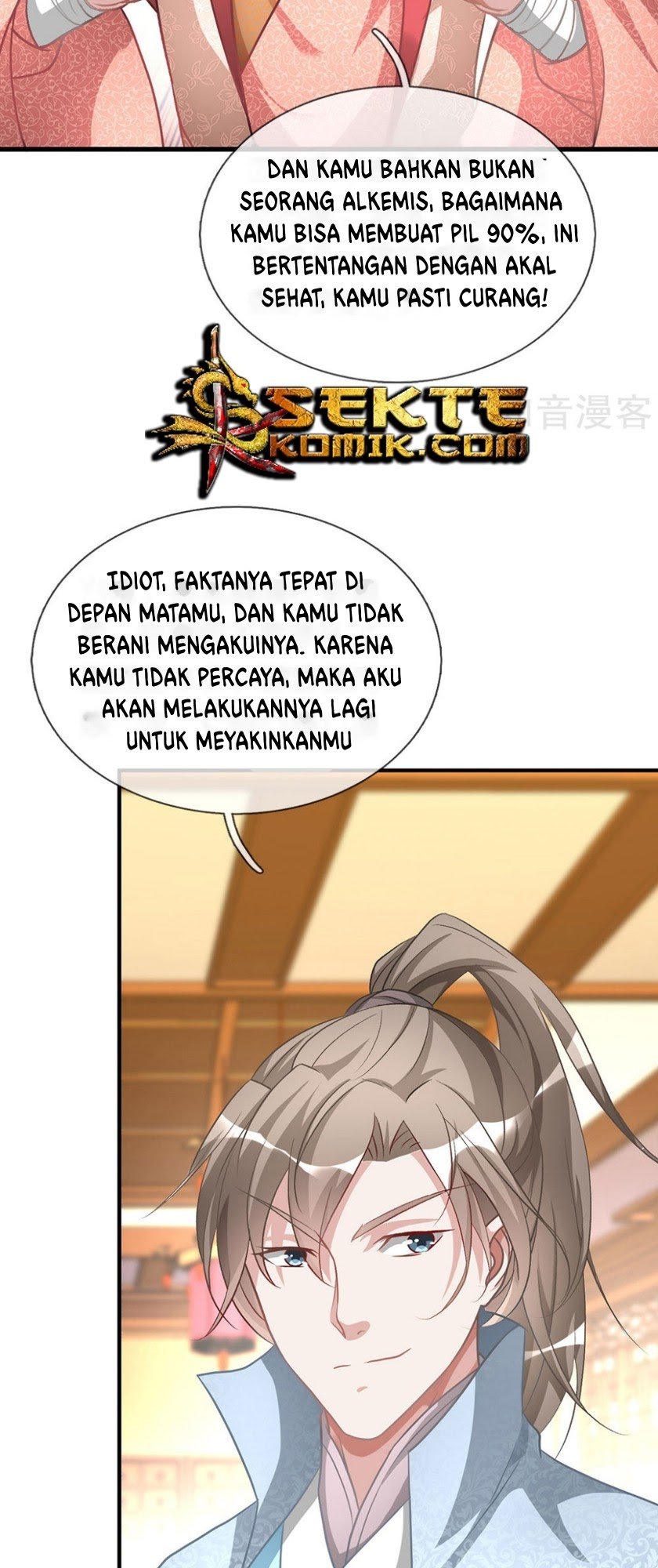 Marvelous Hero of The Sword Chapter 21 Gambar 9