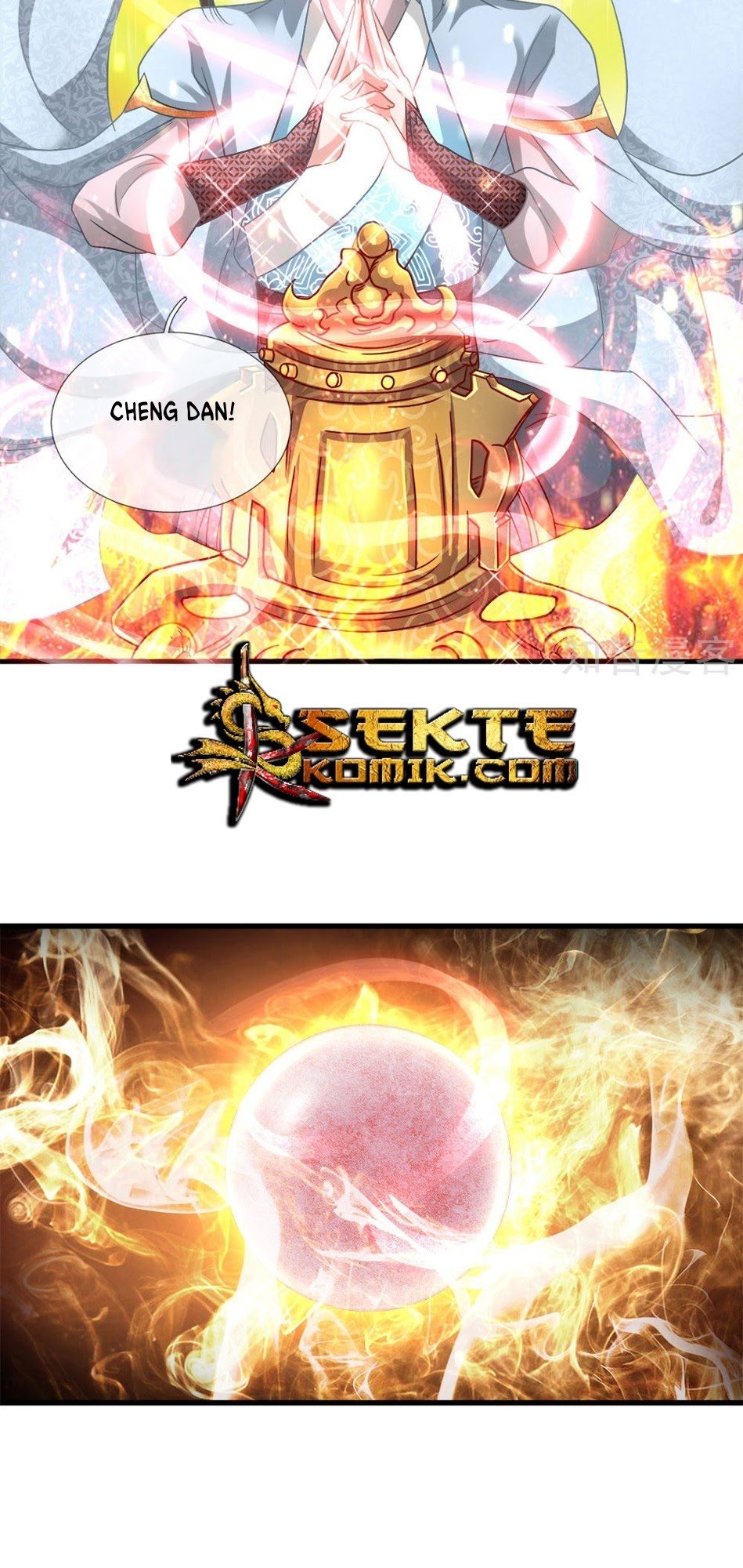 Marvelous Hero of The Sword Chapter 20 Gambar 15