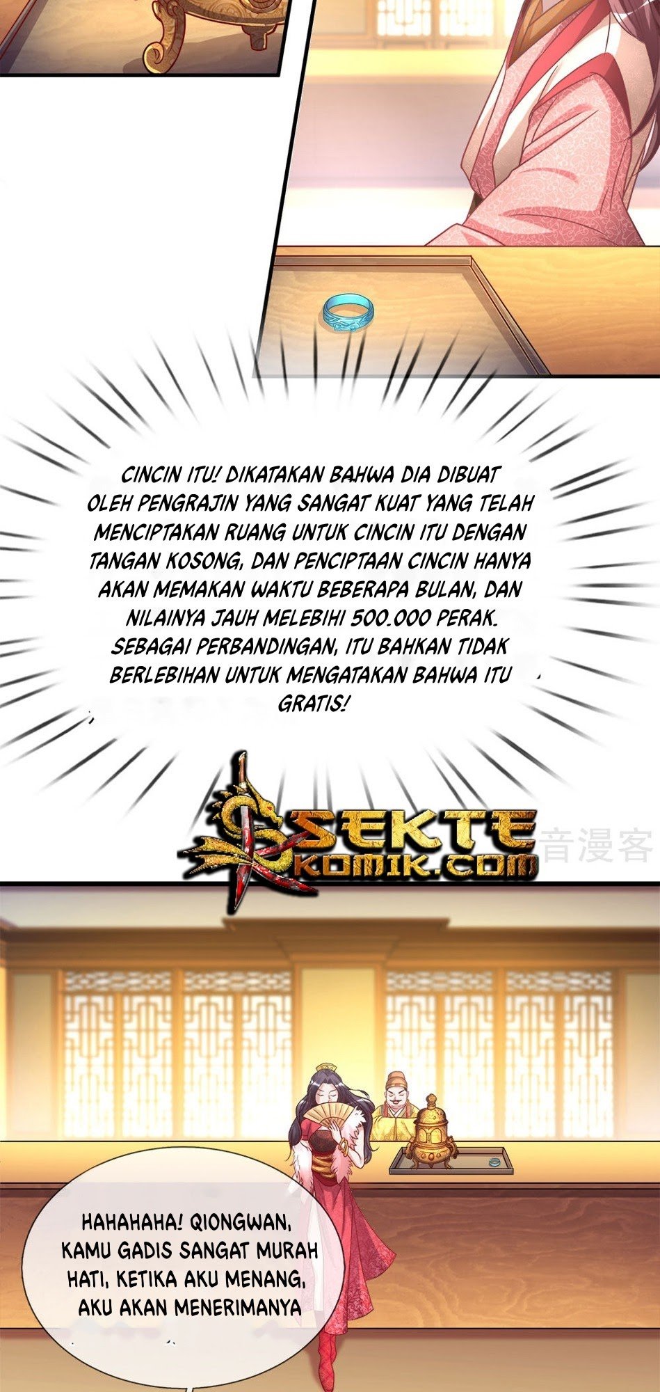Marvelous Hero of The Sword Chapter 20 Gambar 6
