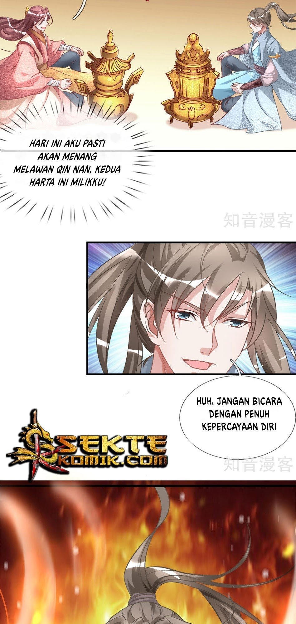Marvelous Hero of The Sword Chapter 20 Gambar 7