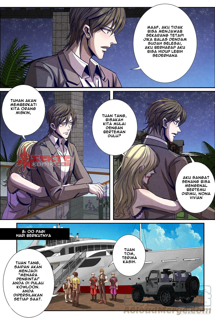 Return From the World of Immortals Chapter 127 Gambar 12