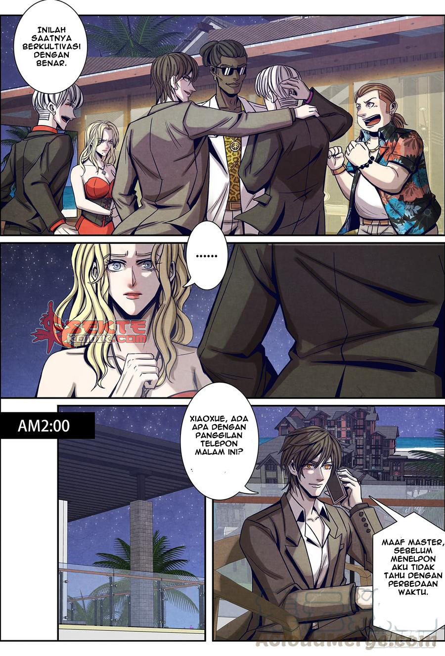Return From the World of Immortals Chapter 127 Gambar 6
