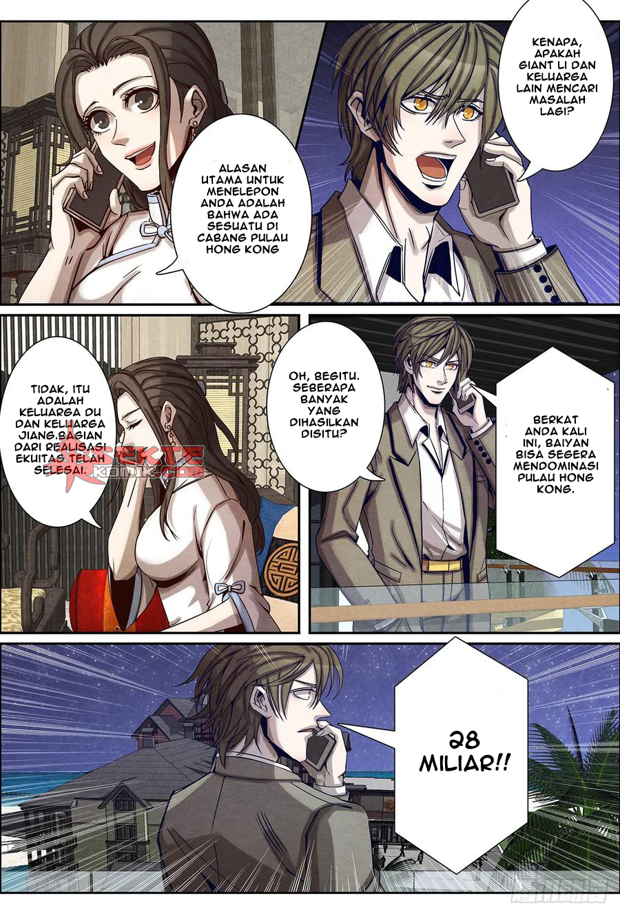 Return From the World of Immortals Chapter 127 Gambar 7