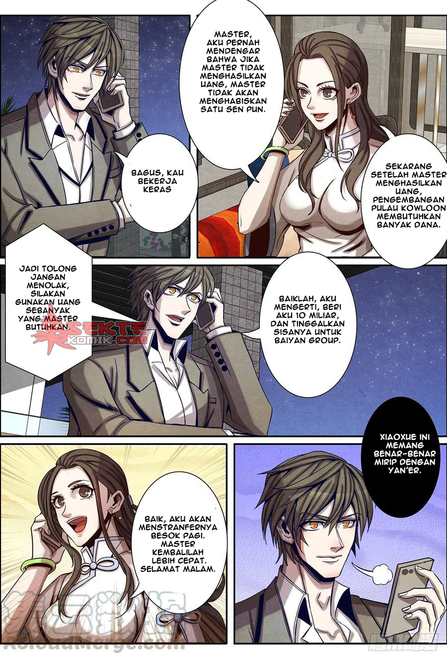 Return From the World of Immortals Chapter 127 Gambar 8