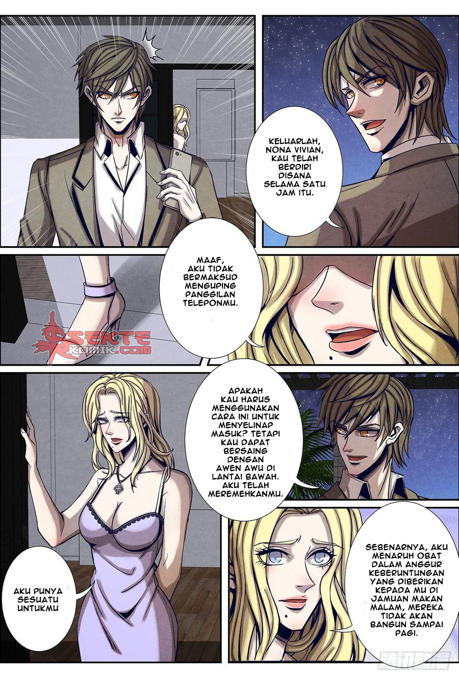 Return From the World of Immortals Chapter 127 Gambar 9